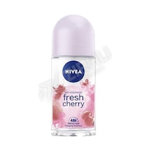 4 Adet Nivea Roll-on Fresh Cherry Kadın 50 Ml