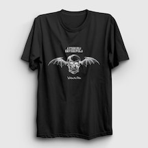 Presmono Unisex Fallen Avenged Sevenfold T-shirt Siyah