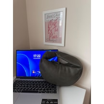 Larolina Kadın Mini Düğümlü El Çantası haki