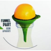 Şişeye Limon Sıkmak Için Hunili Limon Narenciye Sıkacağı Plastik Diğer