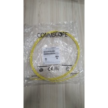 Commscope Cat6 U/utp Patch Cord Kablo 2m Sarı