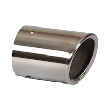 Space Egzoz Ucu Paslanmaz 8Cm Krom /Eguc521
