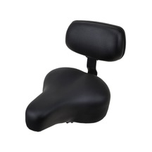 Suntek Elektrikli Bisiklet Eyer Köpük Yastıklı Evrensel Yedek Siyah