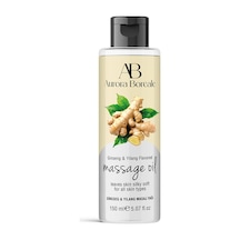 Aurora Boreale Ginseng Aromalı Masaj Yağı 150ml