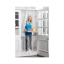 Tül Pencere Sinekliği, Cırtlı Cam Ve Pimapen Uyumlu 60x210 Cm