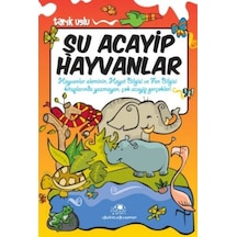 Şu Acayip Hayvanlar - Ybve-661873