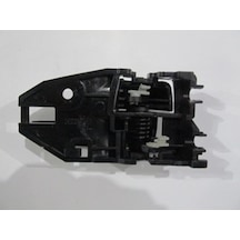 Mıtsubıshı Lancer- 04/08 Ön Kapı İç Açma Kolu Sol Siyah Pütürlü Tip Hushan