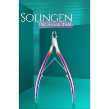 Rainbow Profesyonel Tırnak Eti Pensi, Kobalt Çelik Manikür Pedikür Makası Solingen Profesyonel 718963
