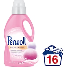 Perwoll Yünlüler & Narinler İçin Sıvı Çamaşır Deterjanı 16 Yıkama 1 L