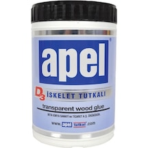 Mitre Apel D3 Şeffaf İskelet Tutkalı Galon 4 KG