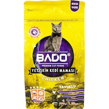 Bado Tavuk Etli Yetişkin Kedi Maması 500 G