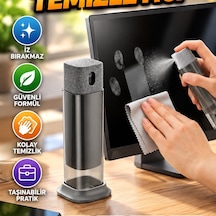 Taşınabilir Ekran Temizleme Sprey Şişesi Telefon, Tablet, Bilgisayar Ve Monitör İçin