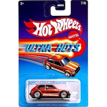 Ultra Hots Tekli Arabalar Hdg52-91 Toyota Starlet Kp61 Jby66