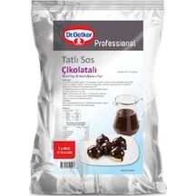 Dr. Oetker Çikolatalı Sos 1 KG