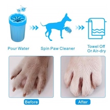Lunaev Welfare Köpek Pati Yıkama Aparatı Küçük