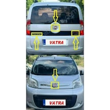 Fiorino Combi 1.3 Multijet Safeline 2008-2015 Multijet Mavi "j"safeline Krom Yazı-kaput Bagaj Arma