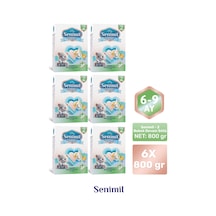 Senımıl 2 Bebek Sütü 800 G 6 Adet