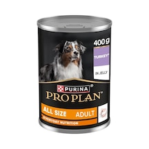 Yetişkin Köpekler İçin Hindili Konserve Yaş Mama 400 Gram