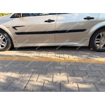 Megane 2 Yan Marşpiyel Seti Sağ-sol Sedan - Boyasız - Fiberglass