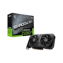 Msi Rtx 5060 Tı 8g Shadow 2x Oc Plus 8 Gb Gddr7 Geforce Rtx 5060 Tı Shadow 2x Oc 128bit Nvıdıa Ekran Kartı