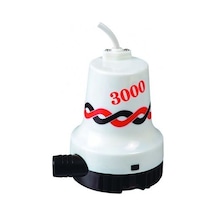 Sintine 3000 24 Volt Sıvı Aktarma Pompası Tmc Tipi Beyaz Sintine 3000 24 Volt Sıvı Aktarma Pompası Tmc Tipi Beyaz