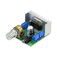 Tda7297 Ses Yükseltici Amfi Devresi 12v 2x15w Çift Kanallı