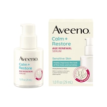 Aveeno Calm + Restore Age Renewal Serum 29 ML