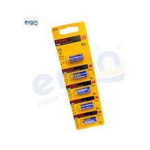 Kodak 23a-5 Ultra Alkalin 23a 12v Kumanda Pili, 5 Adet