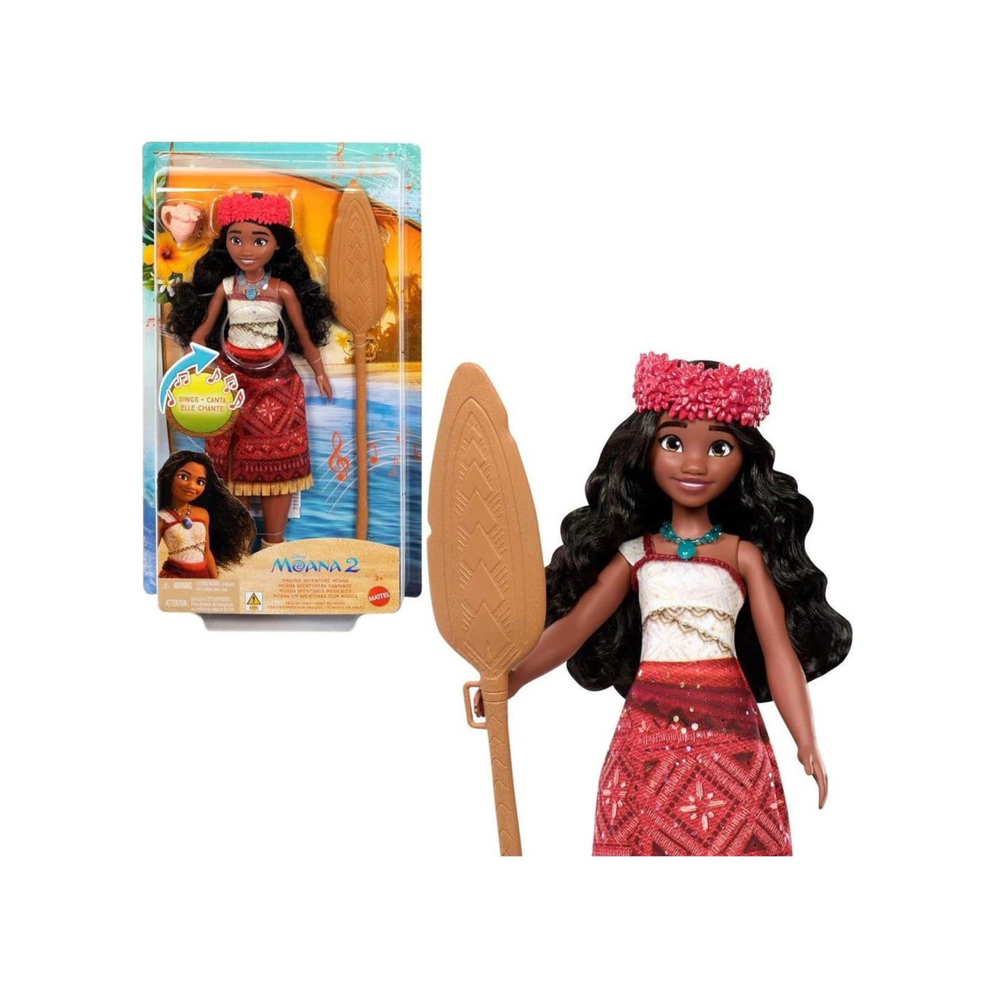 Jbt37nessiworld Moana 2 - Şarkı Söyleyen Moana