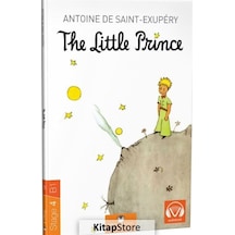 The Little Prince / Stage 4 - B1 / Antoine De Saint  Exupery