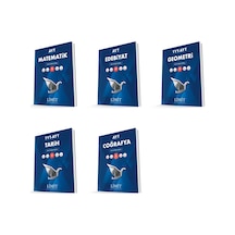 Limit Kurumsal Ayt Eşit Ağırlık Konu Anlatım Föyleri Seti 5 Kitap