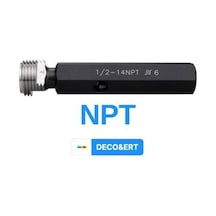 Erkek Vida Mastarı Npt 3/4 2b