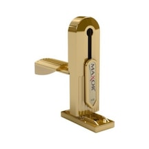Maxor-flash A95 Model Gold Cep Kaşe Mavi