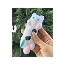 Lrs Store Kedi Sukuşi Yumoş Jel Gerginlik Oyuncağı Kedicik Model Squishy Elastik Kedi Patisi Taba