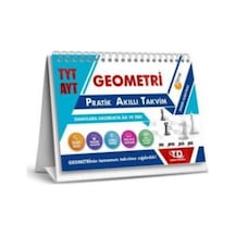 Tandem Yks Ayt Tyt Pratik Akıllı Takvim Geometri-yeni