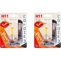 H11 Xtreme Yellow Limon Sarısı Far Ampülü Takımı 2 Adet