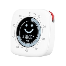 Npo Npt26xb Mutfak,ders,yemek İçin 99:59dk Dijital Alarm Kronometre,pomodoro Öğrenci Motivasyon Saat 120x60