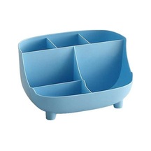 Pazly Suntek Ev Okul Kırtasiye 6 Izgaralı Masaüstü Organizer Açık Mavi Açık Mavi