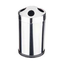 Paslanmaz Krom Diş Fırçalık Gri