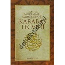 Tam ve Mükemmel Soru  - Cevaplı Karabaş Tecvidi - Buhara Yayınları