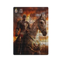 Ghostbastır Design Galatasaray Osimhen 99 Parça Ayaklı Puzzle Dekoratif Çocuk Yapbozu 046
