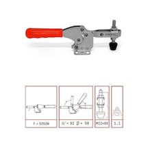 Enigma 1265 Y Yatay Pozisyon Yatay Taban Klemp