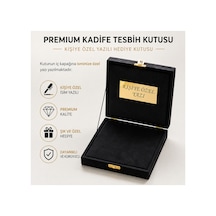 Premium Kadife Tesbih Kutusu Kişiye Özel Yazılı Hediye Kutusu İsim Yazılı Özel Tasarım Tesbih Kutusu Babaya, Eşe Ve Sevdiklerinize Şık Hediye - 889456231