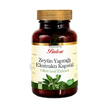 Balen Zeytin Yaprağı Ekstrakt Olive Leaf 60 Kapsül X 620 Mg