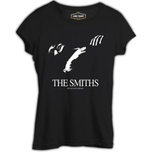 The Smiths - The Queen İs Dead Siyah Bayan Tshirt 001