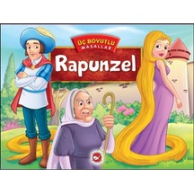 Üç Boyutlu Masallar - Rapunzel- Beyaz Balina Yayınları