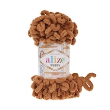 Alize 5 Adet Puffy El Örgü Ipliği 5'li Paket - 100 Gr. 9 Mt. Parmak Örgü Ipi - Şevval Tuhafiye 179