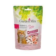 Garden Mix Kuzulu Sushi Kedi Ödülü 60 G