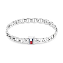 Tommy Hilfiger Thj2790645 Erkek Bileklik Metalik Gri