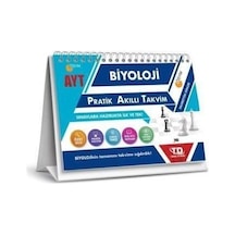 YKS AYT Pratik Akıllı Takvim Biyoloji / Kolektif
